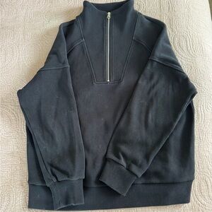 Varley Black sweat set